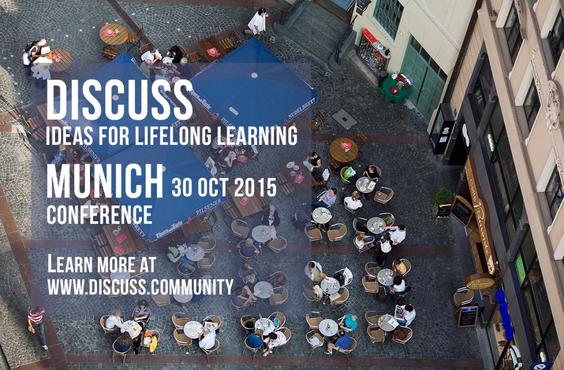 DISCUSS Final Conference: Ideas for Lifelong Learning