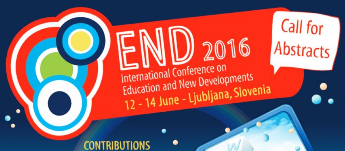END 2016: International Conference on Education and New Developments