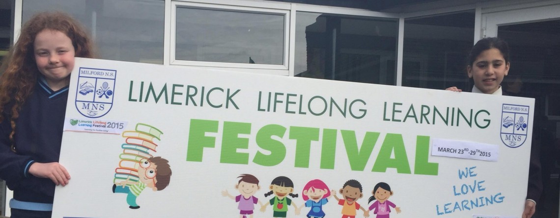 Limerick Lifelong Learning Festival 2016