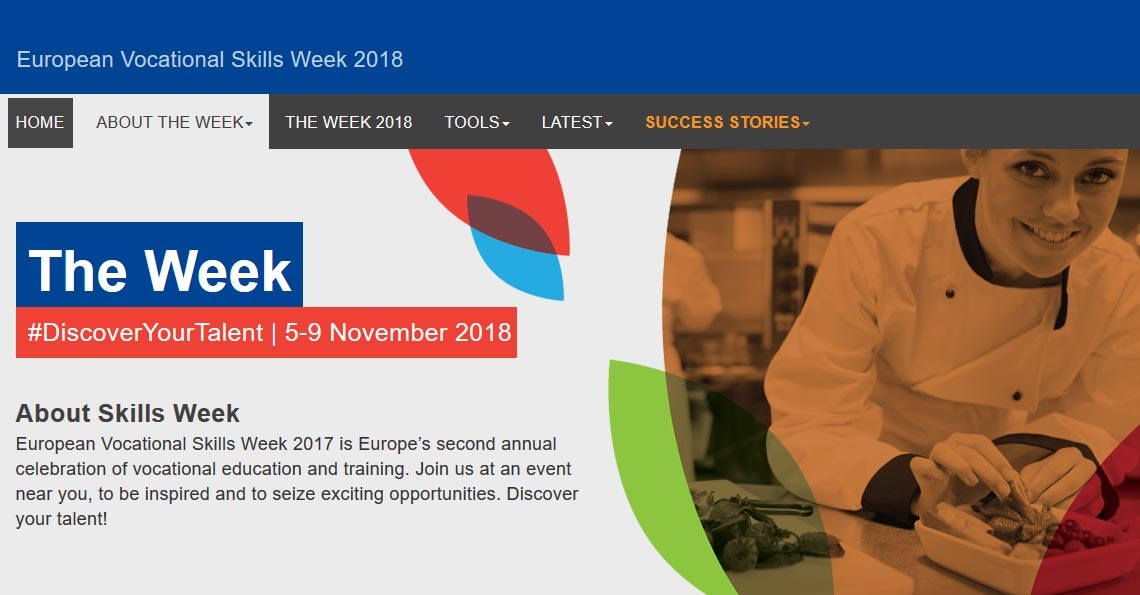 European Vocational Skills Week 2018