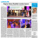 Press release from today: Public presentation of citizens' ideas for local sustainability projects. Source: Donaukurier, Ingolstadt, 30.1.2024#ingolstadt