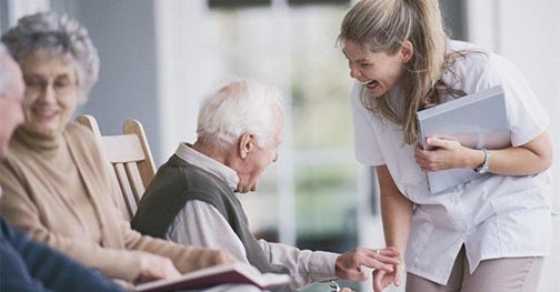 Key competencies of elderly care takers