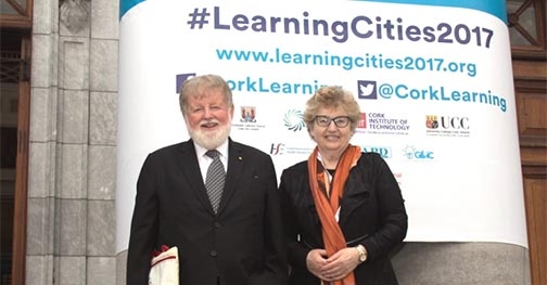 the learning city concept contributes to furthering the objectives of lifelong learning