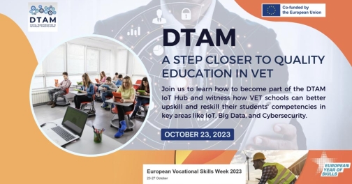The DTAM Training Course is ready