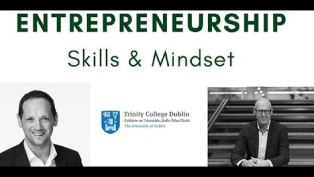 Entrepreneurial Skills & Mindset in a Post-COVID-19 World - Professor Andrew Burke & Jonathan Ruane