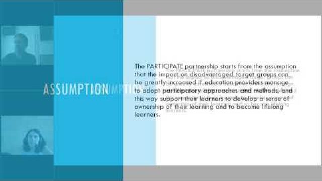 Presentation of PARTICIPATE project